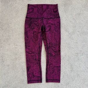 Lululemon crop legging